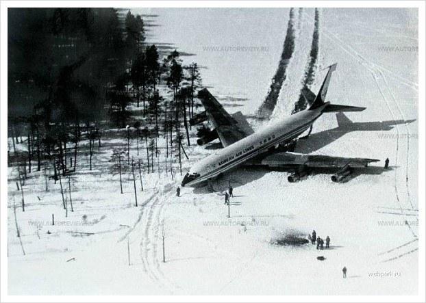 Korean Air Lines lėktuvas Boeing 707