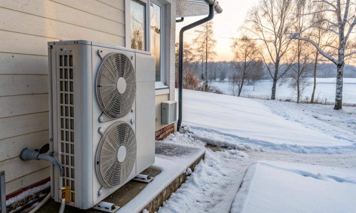 Kiek elektros energijos žiemą sunaudoja šilumos siurblys? Sąskaitos gali jus nustebinti (REALUS PAVYZDYS)