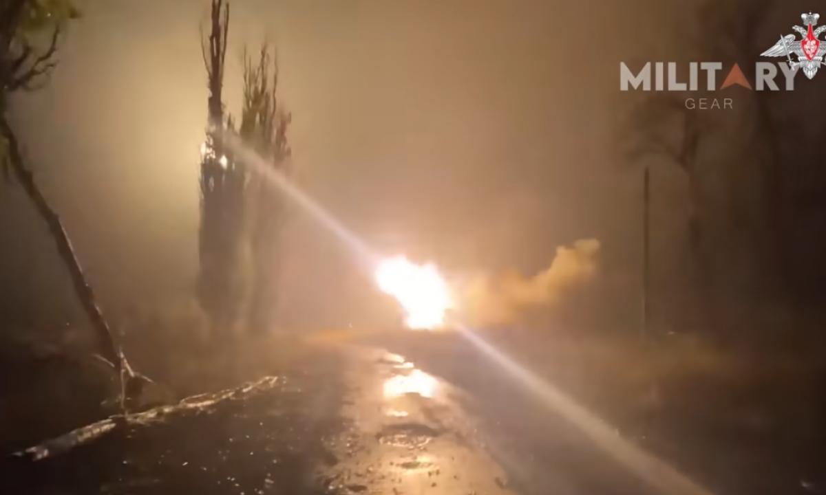 Galingiausias Ukrainos koziris sugrįžo: naktis rusams virto pragaru