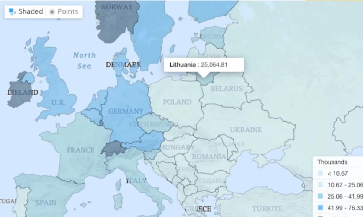 180° realybės šokas: estai ir latviai mus paliko dulkėse – štai kiek tūkstančių mes atsiliekam!