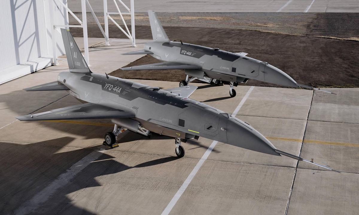 JAV pristatė paslaptingą monstrą. Jame nebuvo pilotų (FOTO, VIDEO)