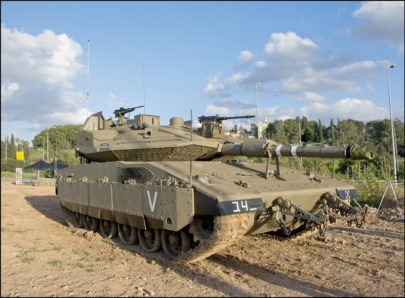 Izraelio tankas Merkava Mk 4M