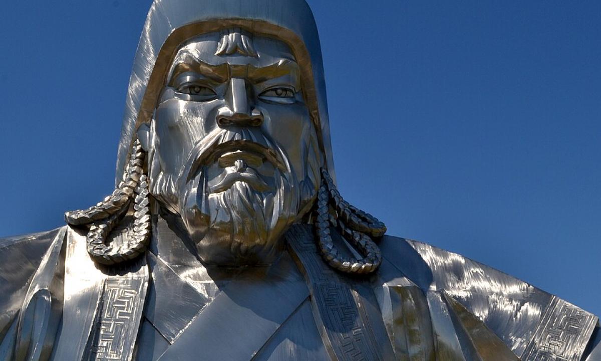 Jis užkariavo pusę pasaulio. Galbūt esate jo giminaitis