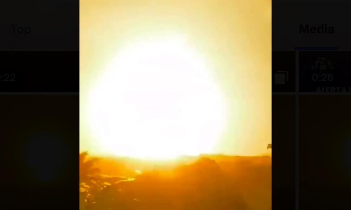 „Atominis“ ugnikalnis. Šiurpu. Užfiksuota sprogimo akimirka (FOTO, VIDEO)