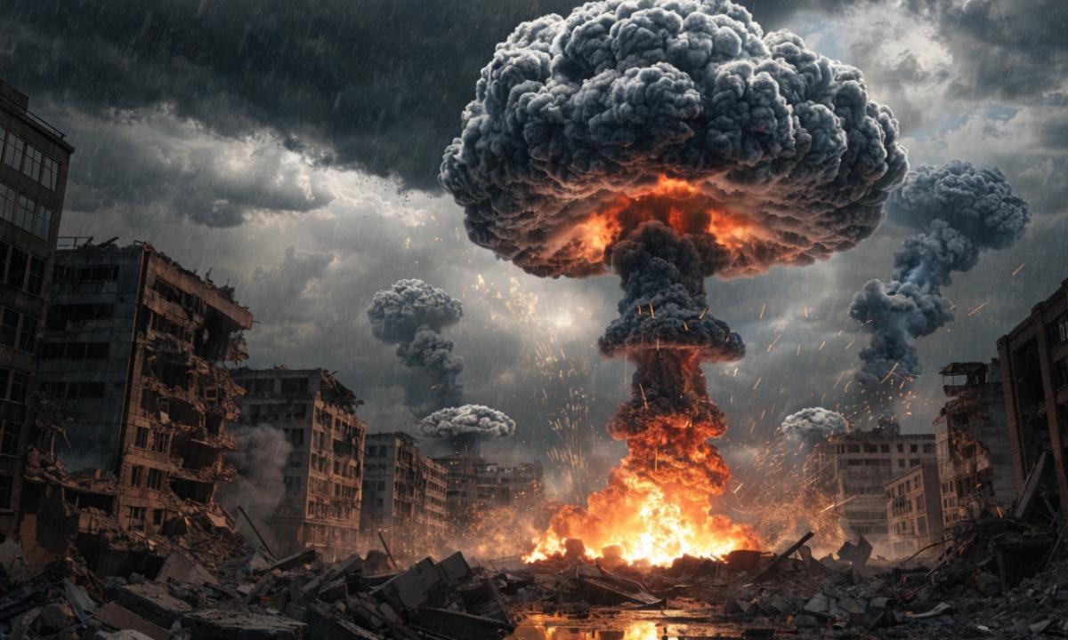 Kūnas pašiurps pagaugais. Štai kaip DI siūlo užbaigti karą