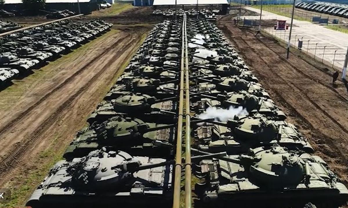 Maskva traukia „paskutinę kortą“ (Video) 