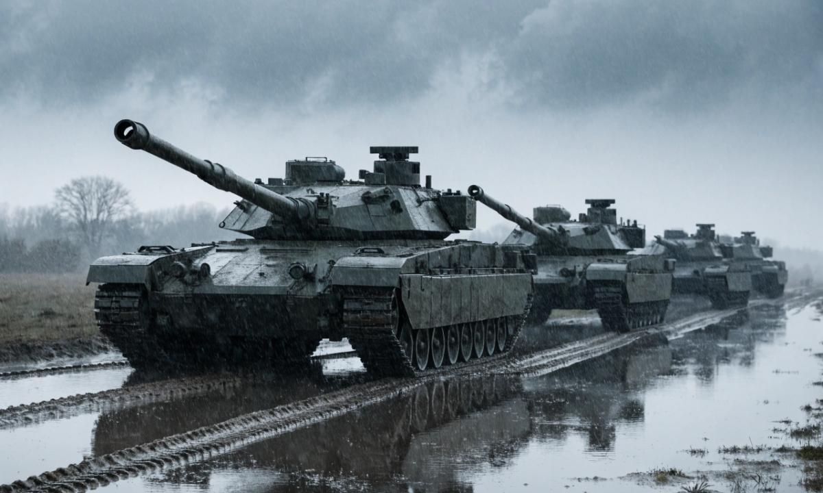 Iš Lenkijos tiesiai į karą su Rusija. Juda traukiniai galingų ginklų. Jiems galo nematyti