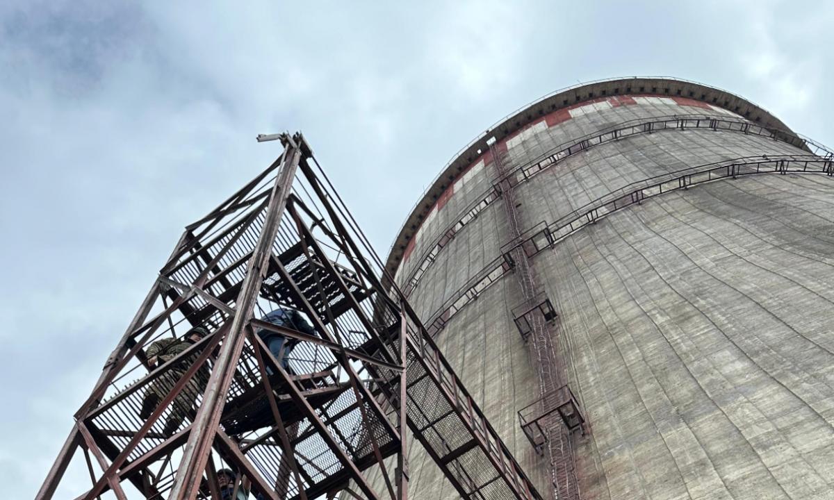 Paliaubos Ukrainoje! „Šiuo metu vyksta išminavimas“