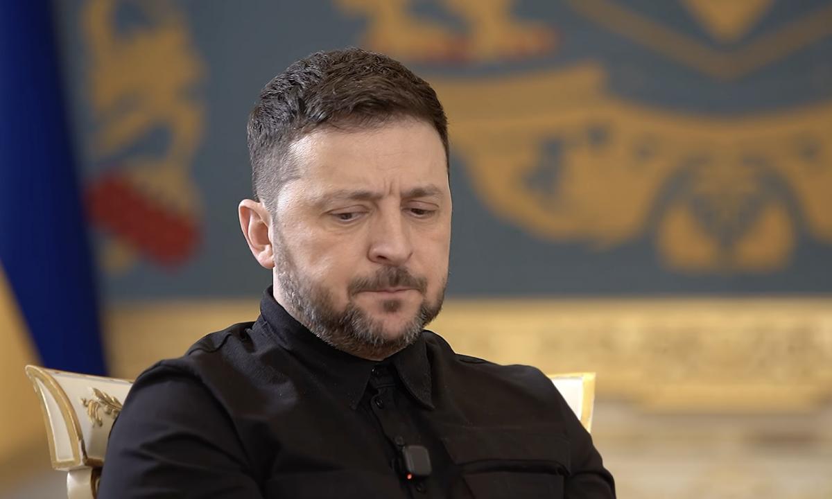 Zelenskio prisipažinimas šokiravo visuomenę. Apsauga įsiutusi