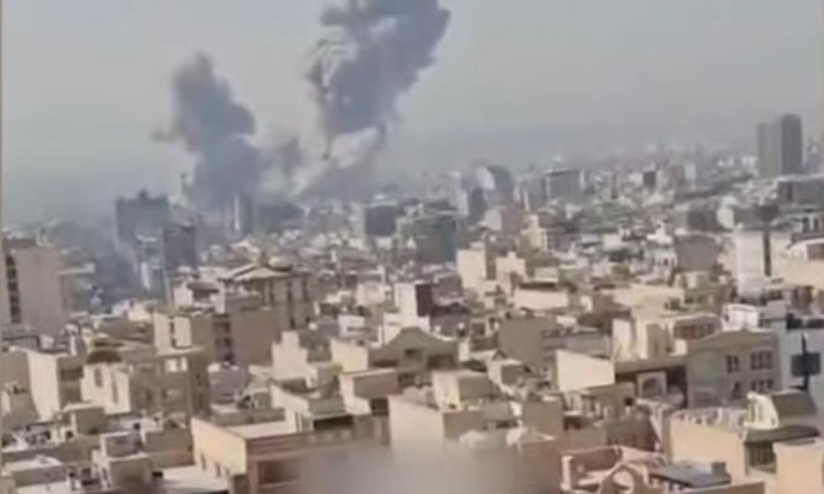 Pasaulis sulaikė kvapą: kas šįryt nutiko Irane? Prasidėjo tai, ko visi bijojo (Video) 