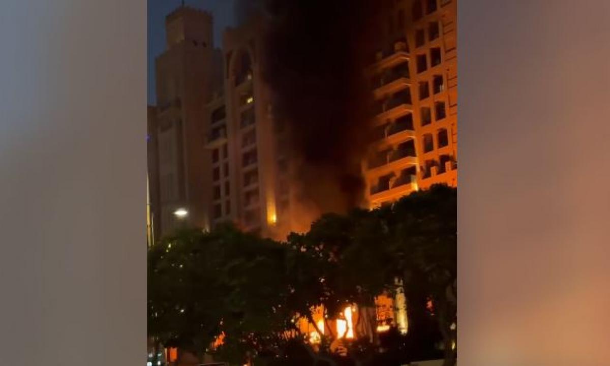 Lietuvių pamėgta sala virto ugnies kamuoliu: dūmuose skendintis miestas (Video)