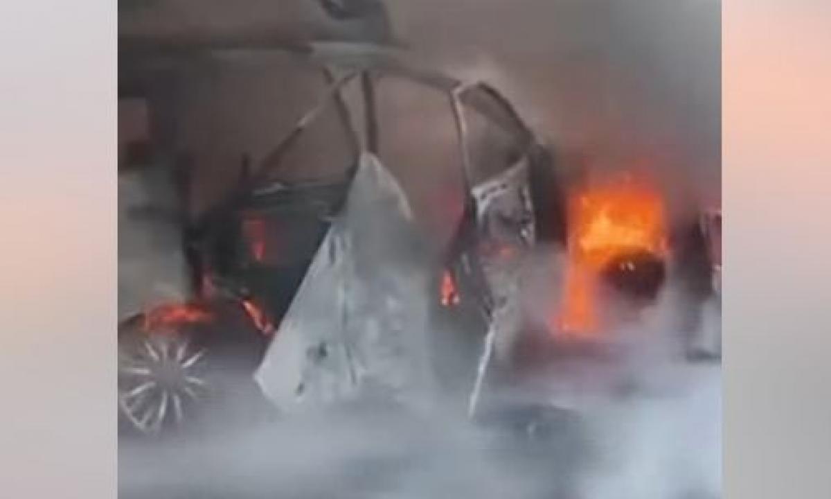 Didžiausias smūgis istorijoje: 200 lėktuvų sulygino su žeme 500 strateginių taikinių (Video) 