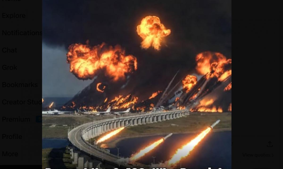 Ukraina suduoda mirtiną smūgį– tilto gyvybės linija pakibo ant plauko