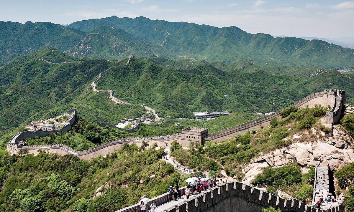 Ne Didžioji Kinijos siena. Kas iš tikrųjų matyti iš kosmoso?