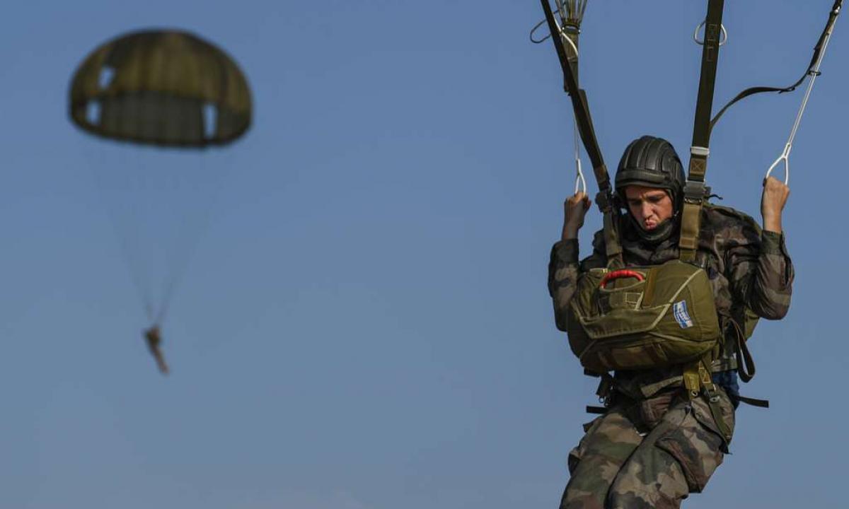 Jie ruošiasi misijai Ukrainoje. Tai desantininkai. Vieta jau paskelbta (Foto)