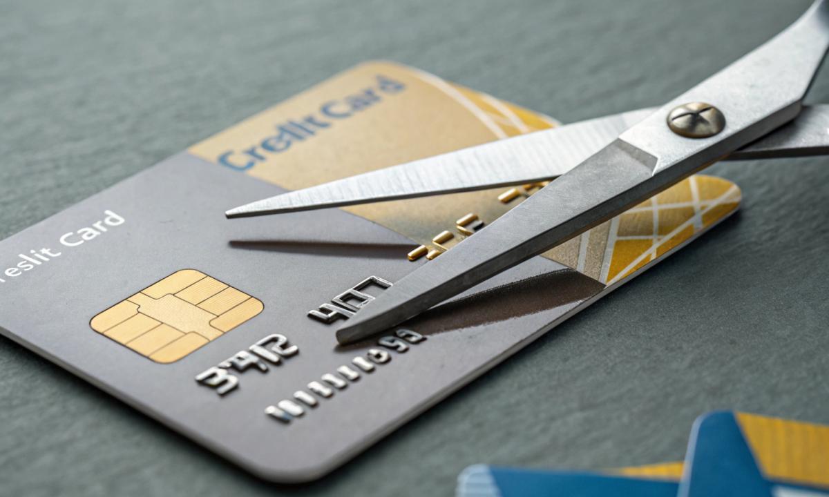 Manėte, kad perkirpti banko kortelę saugu? Po šio straipsnio nubėgsite prie savo šiukšliadėžės