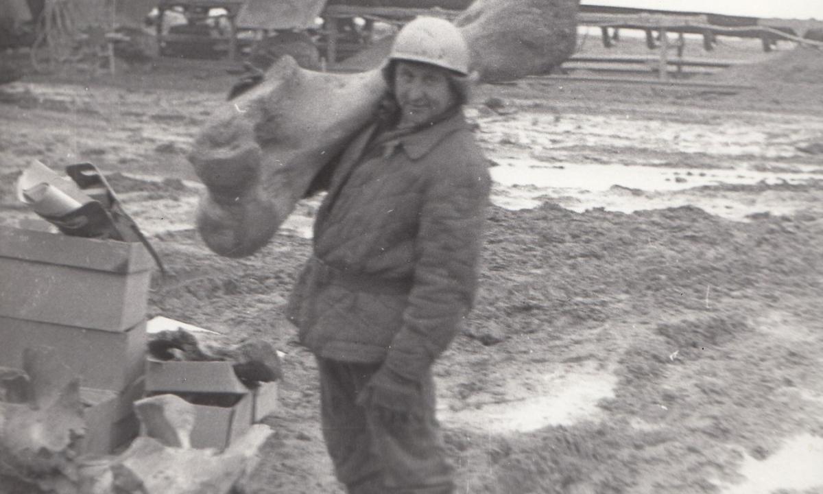 Nuotraukai 42 metai. Tai nebuvo mamutas. Atradimas iki šiol žadina emocijas (Foto)