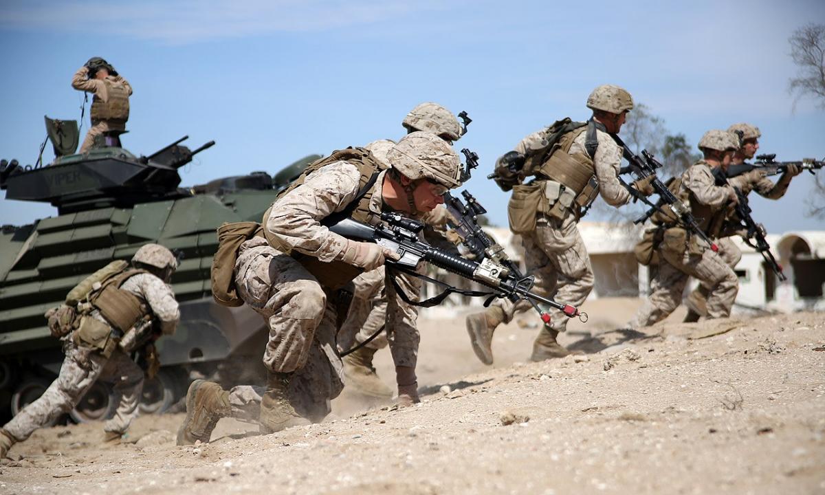 Tai žaloja ir žudo. JAV kareiviams tai malonumas