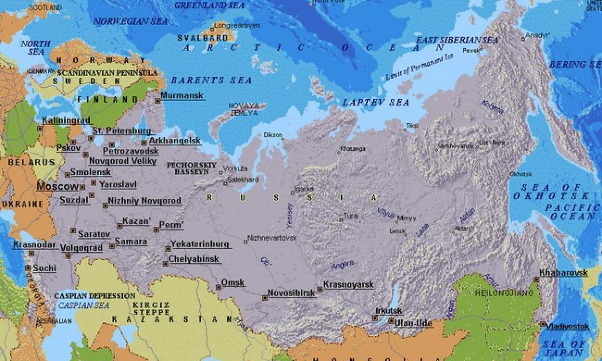Kremliui smūgis į nugarą: nutekėjo žemėlapis, ką Kinija planuoja padaryti su Rusija