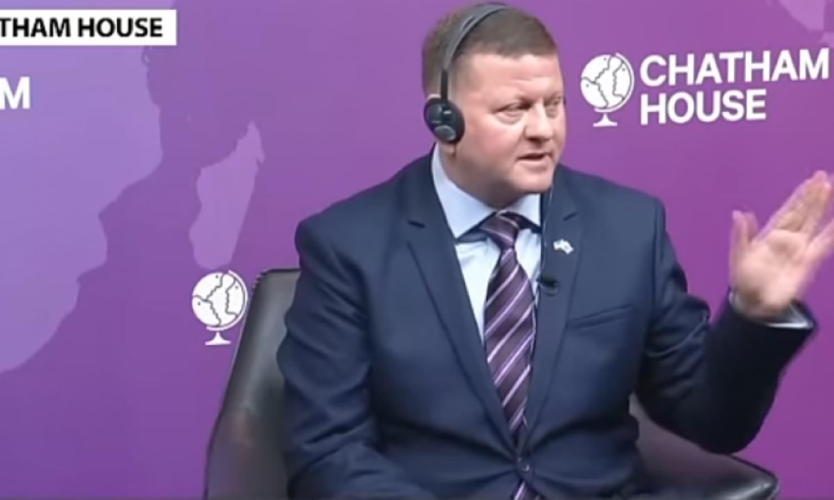 Tokio Zalužno dar nematėte. „Geležinis generolas“  apstulbino visus