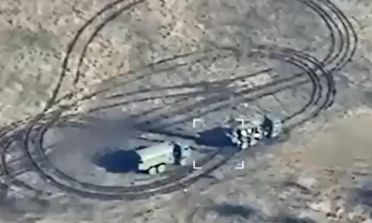 Ypatingai svarbus taikinys. Ką šįkart sunaikino ukrainiečiai (Video)