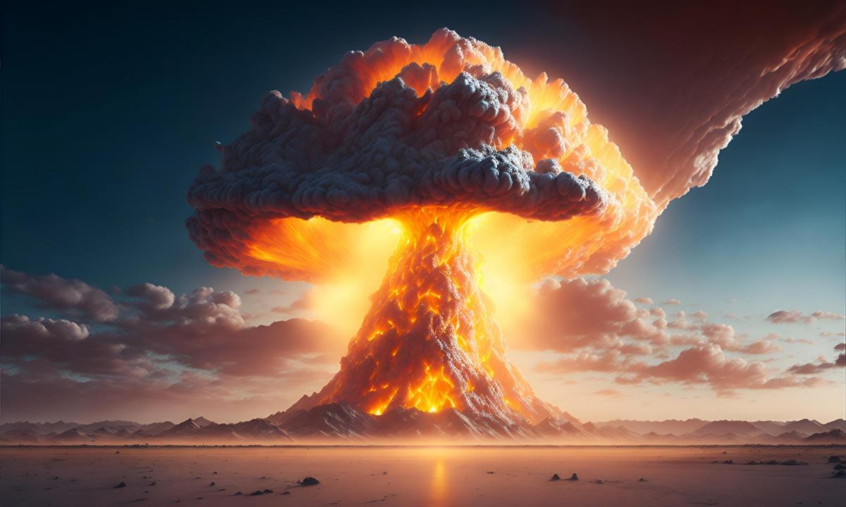 Jie panaudojo atominę bombą! Viskas tapo nevaldoma