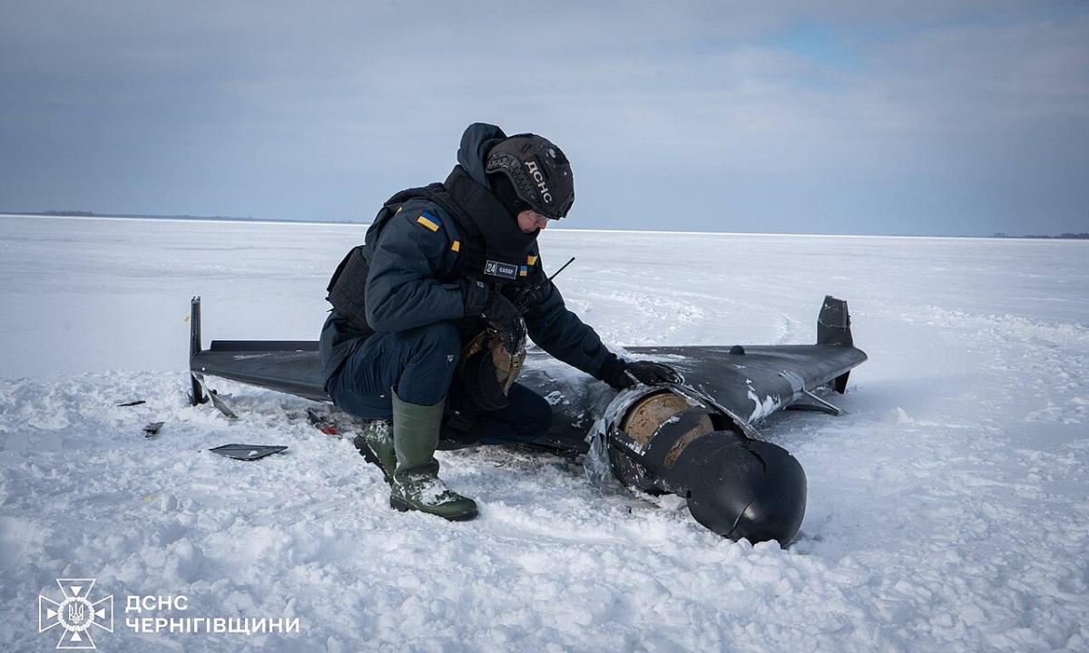 Zelenskis siūlo sustabdyti „Shahed“ dronus mainais į paliaubas. Pala, ką?
