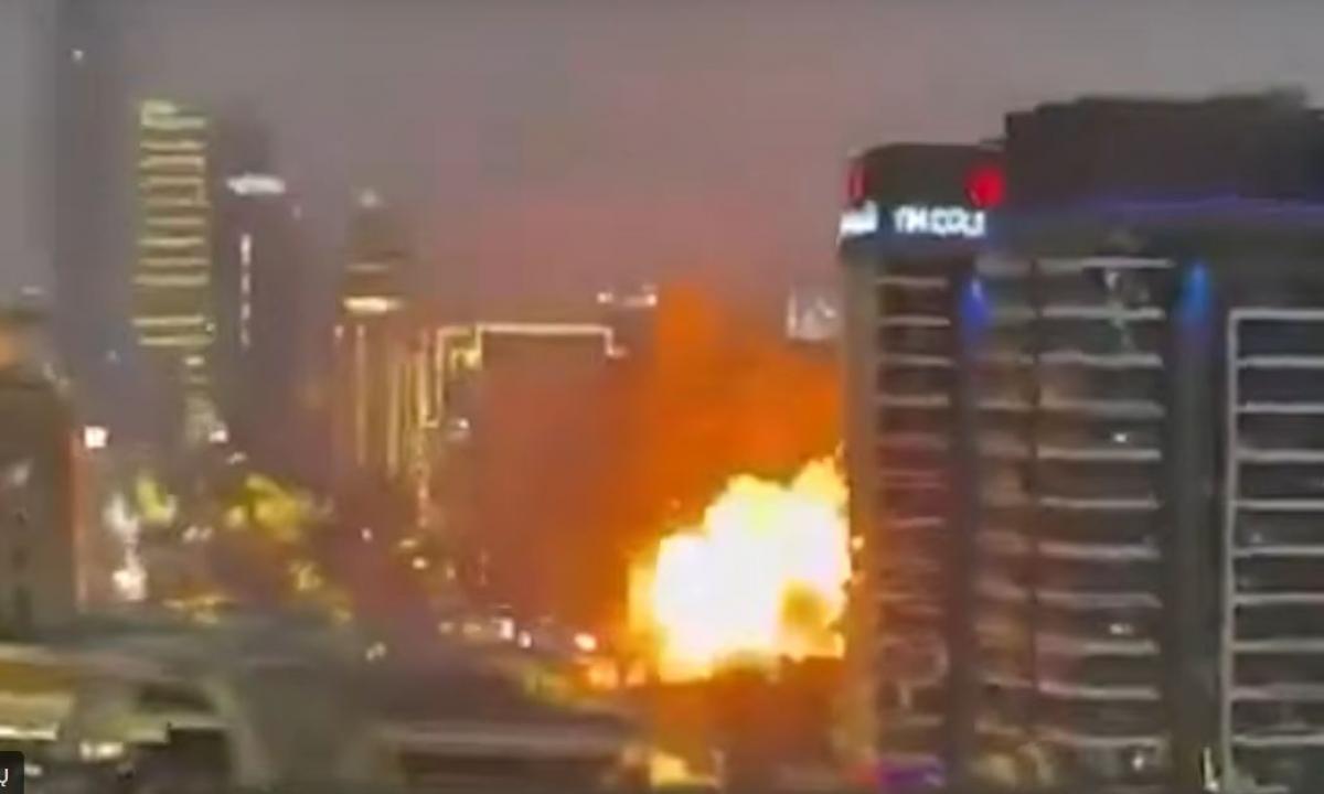 Kai karas ateina į tavo kiemą: rusų „atsibudimas“ Dubajuje (Video) 