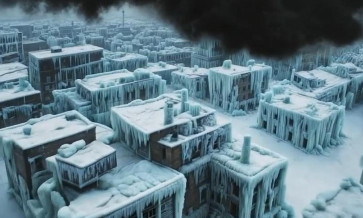 Jis prabudo. Tai, ką palydovai užfiksavo virš Rusijos, privers jus išsigąsti