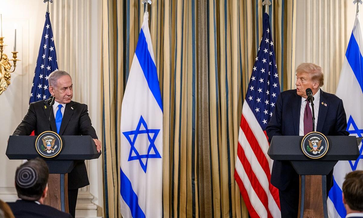 Izraelis pareikalavo Trumpo pasiaiškinti, Baltieji rūmai atsakė, kad nieko nedaro