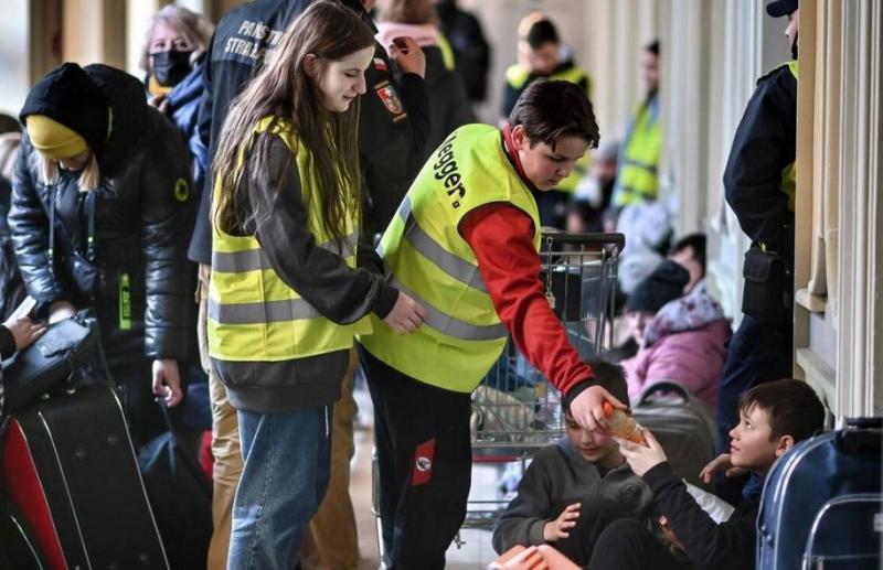 Pabėgėliai Lenkijoje