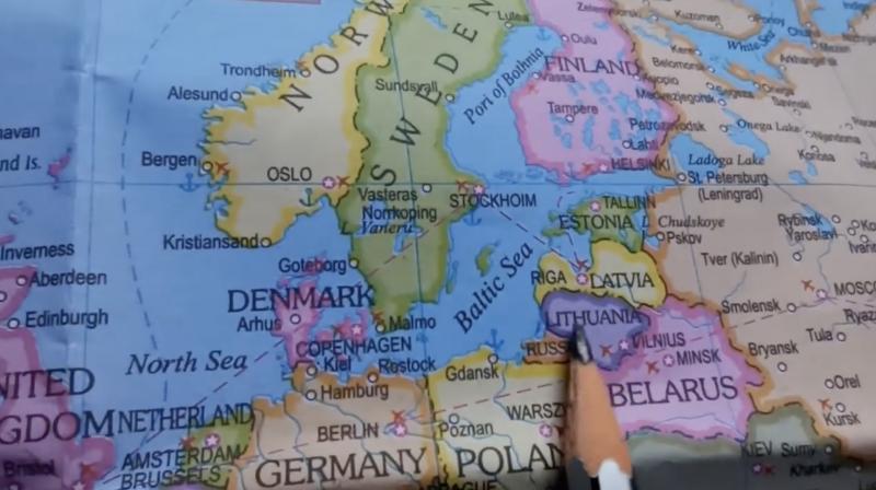 Asociatyvus žemėlapis