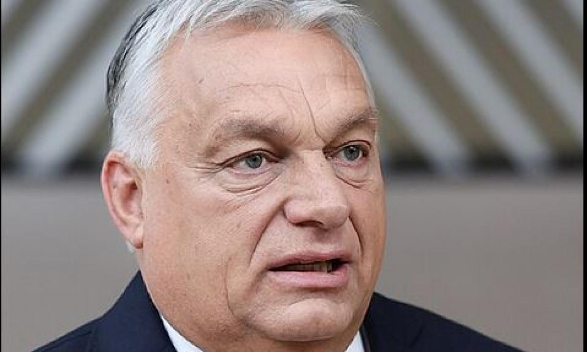 Orbano planas: kaip Vengrijos lyderis ketina „jėga pralaužti Ukrainos blokadą“