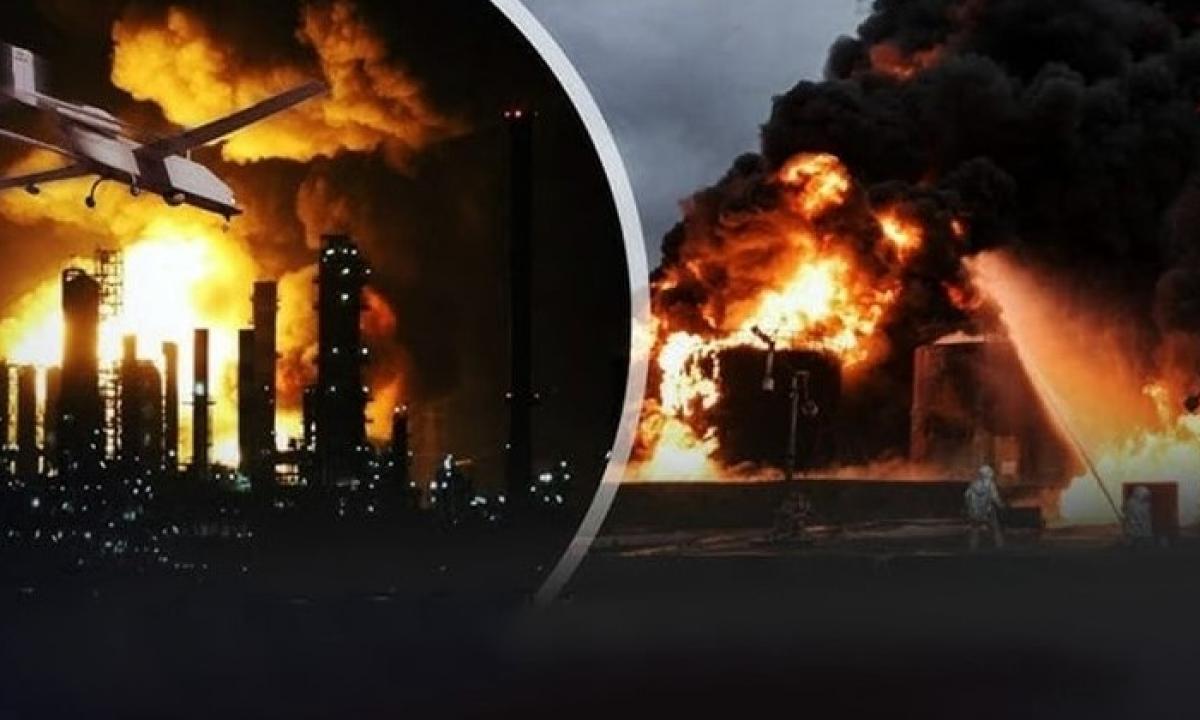 Daugiau nei 60 sprogimų! Didžiausias smūgis nuo karo pradžios