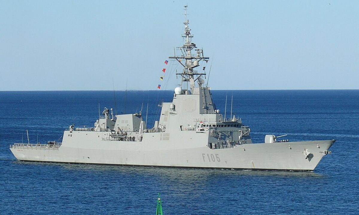 NATO šalis siunčia savo geriausią laivą. Jis išplaukia iš Baltijos jūros