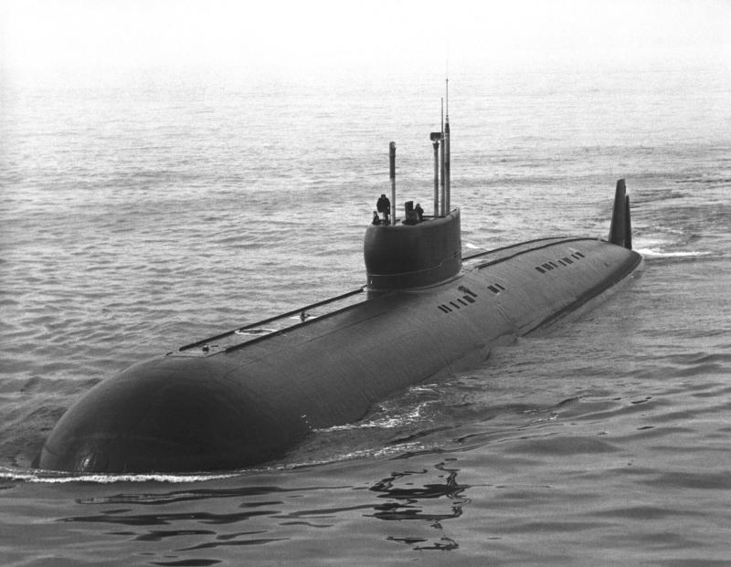 K-222, 1987 m.