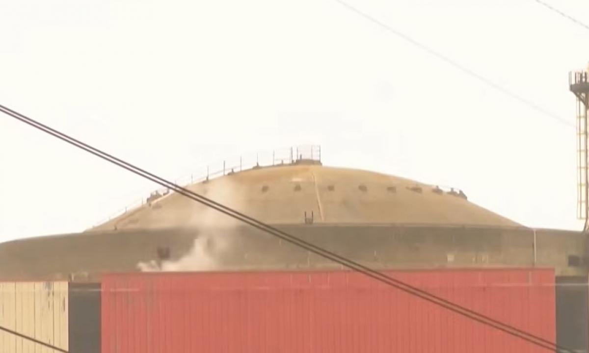 Jie neturi smegenų, bet sustabdė atominius milžinus: mįslinga apgultis galingiausioje stotyje (Video)