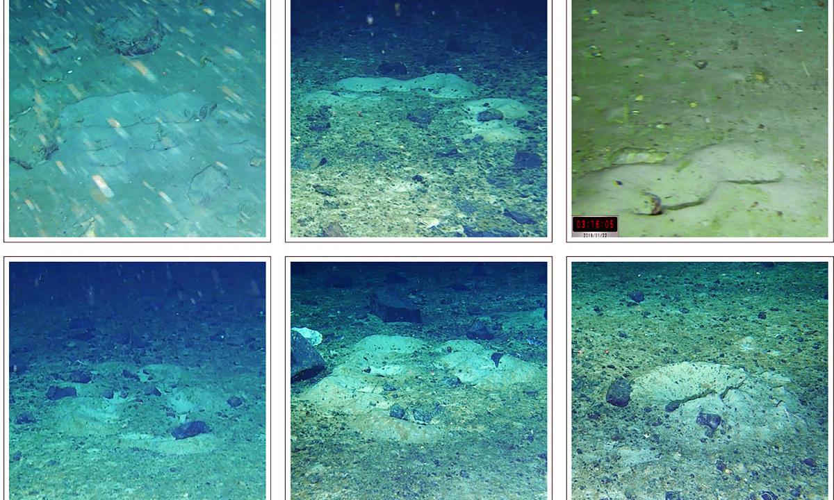 Povandeninis robotas kai ką atrado po Antarktida... Kas juos padėjo? (FOTO)