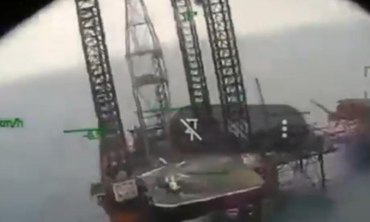 Pirmas toks smūgis. Rusai neturėjo jokių šansų (Video)