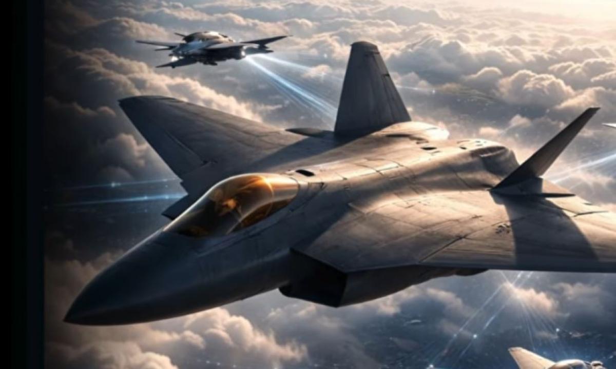 JK, Italija ir Japonija kuria lėktuvą, prieš kurį šiandienos gynyba bejėgė. Jis privers Rusiją drebėti (Video)