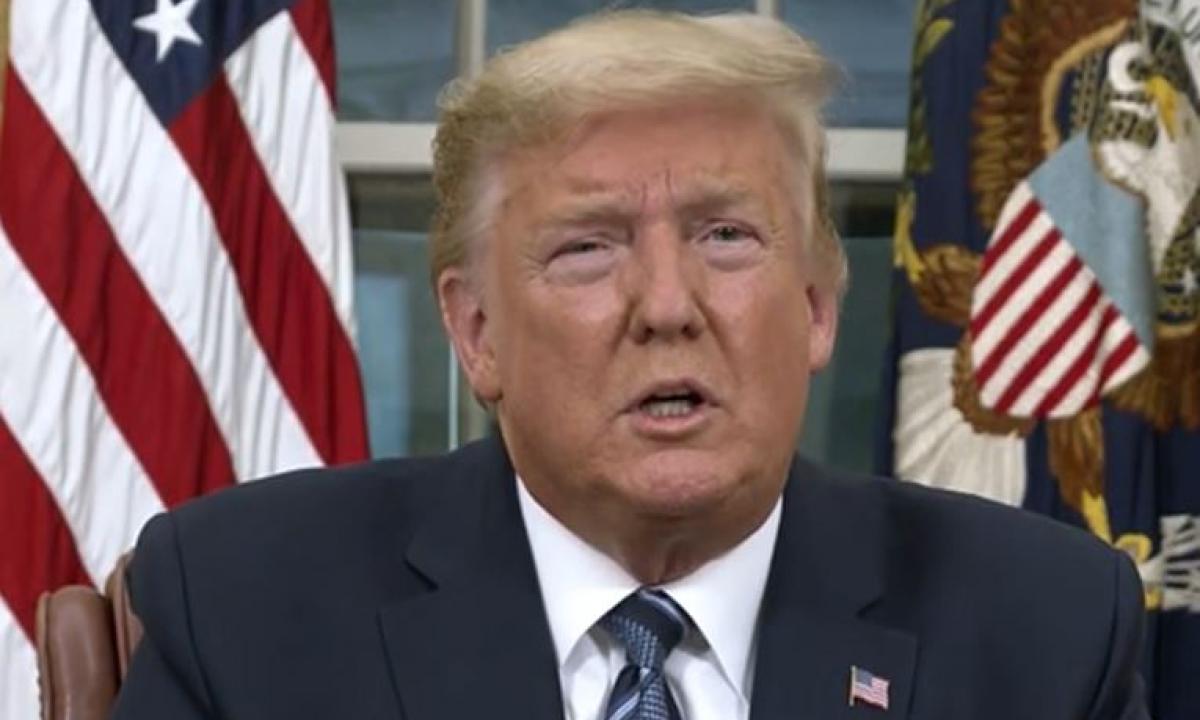 [ŽT] Trumpas rėžė: jokių derybų, tik besąlyginė kapituliacija