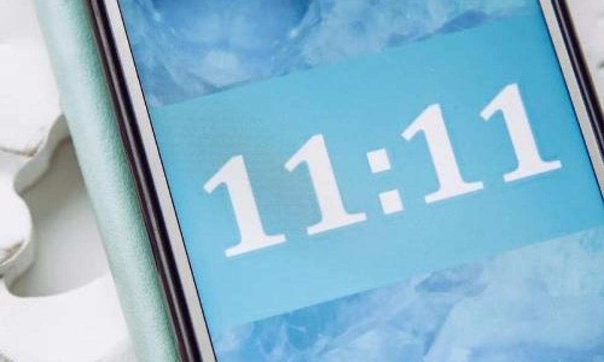 Kas nutinka 11:11? Tai žino ne visi