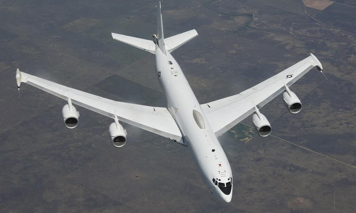 Virš Atlanto pakilo JAV „Paskutinio teismo dienos“ lėktuvas – žinutė daugiau nei aiški (Foto, Žemėlapis)