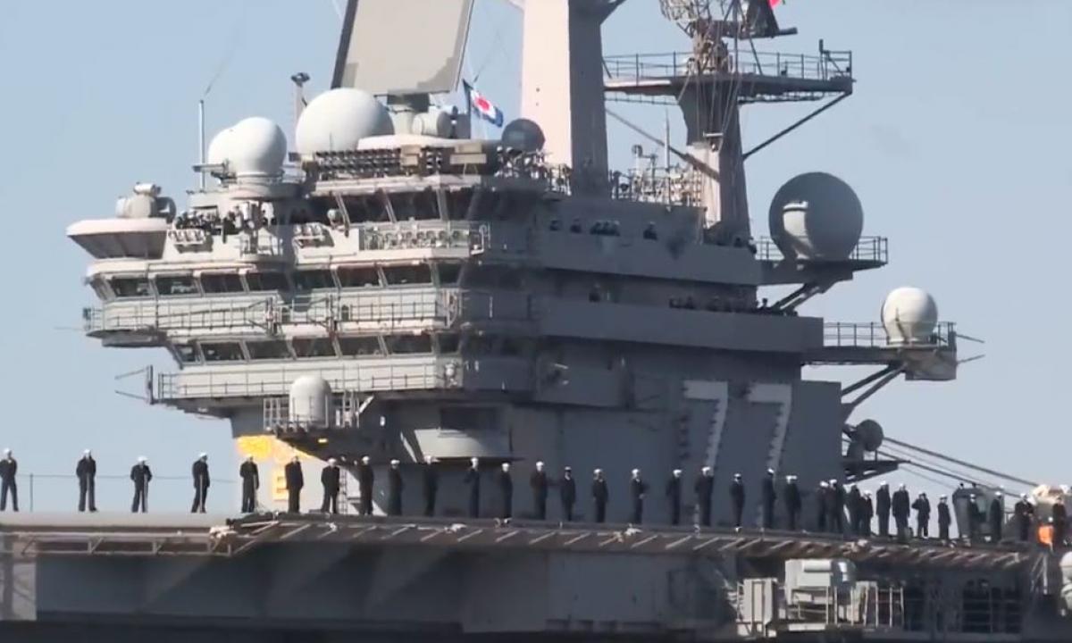 Padėtis kaista: JAV labai stiprina savo pajėgas Artimuosiuose Rytuose