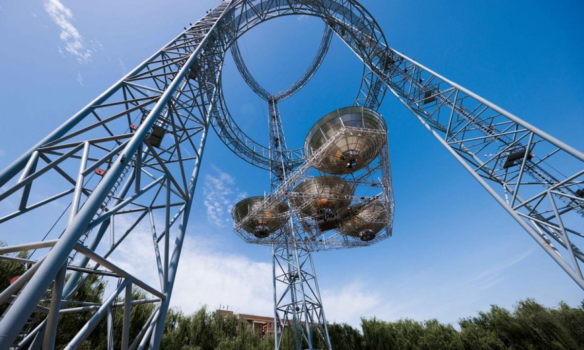 Nerealu! Štai ką planuoja Kinija iškelti į kosmosą. 1 km pločio monstras!