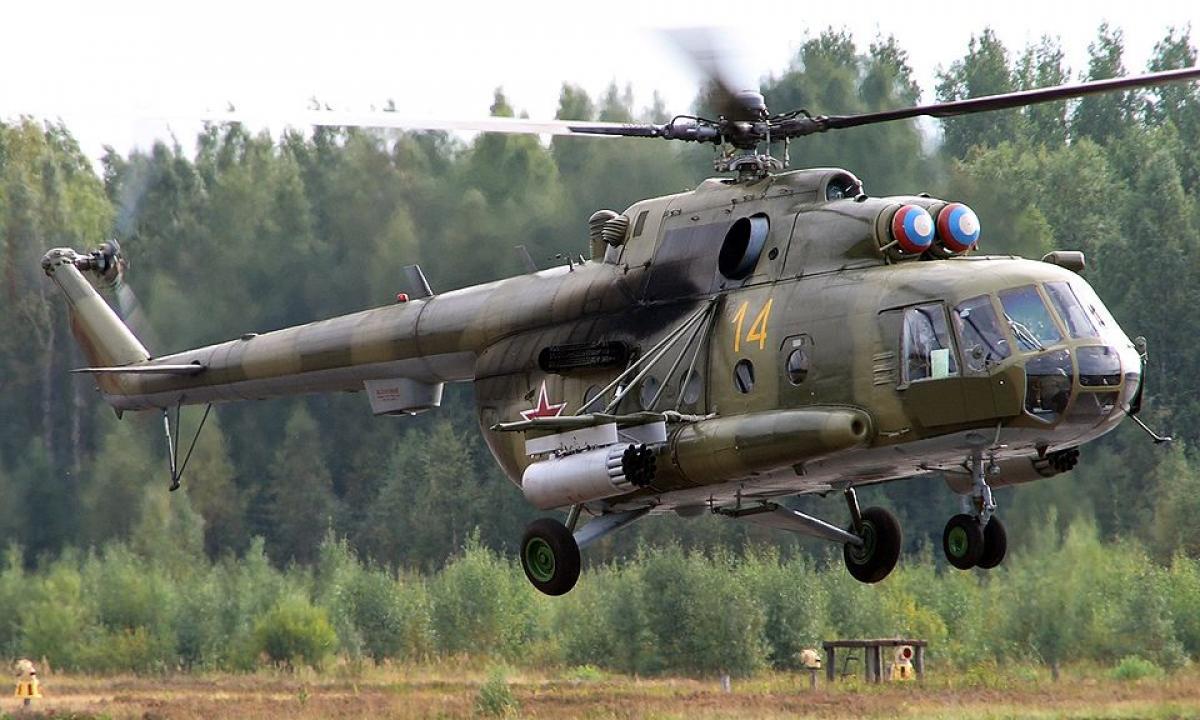 Jie numušė savo sraigtasparnį. Jie bandė jį paslėpti nuo pasaulio