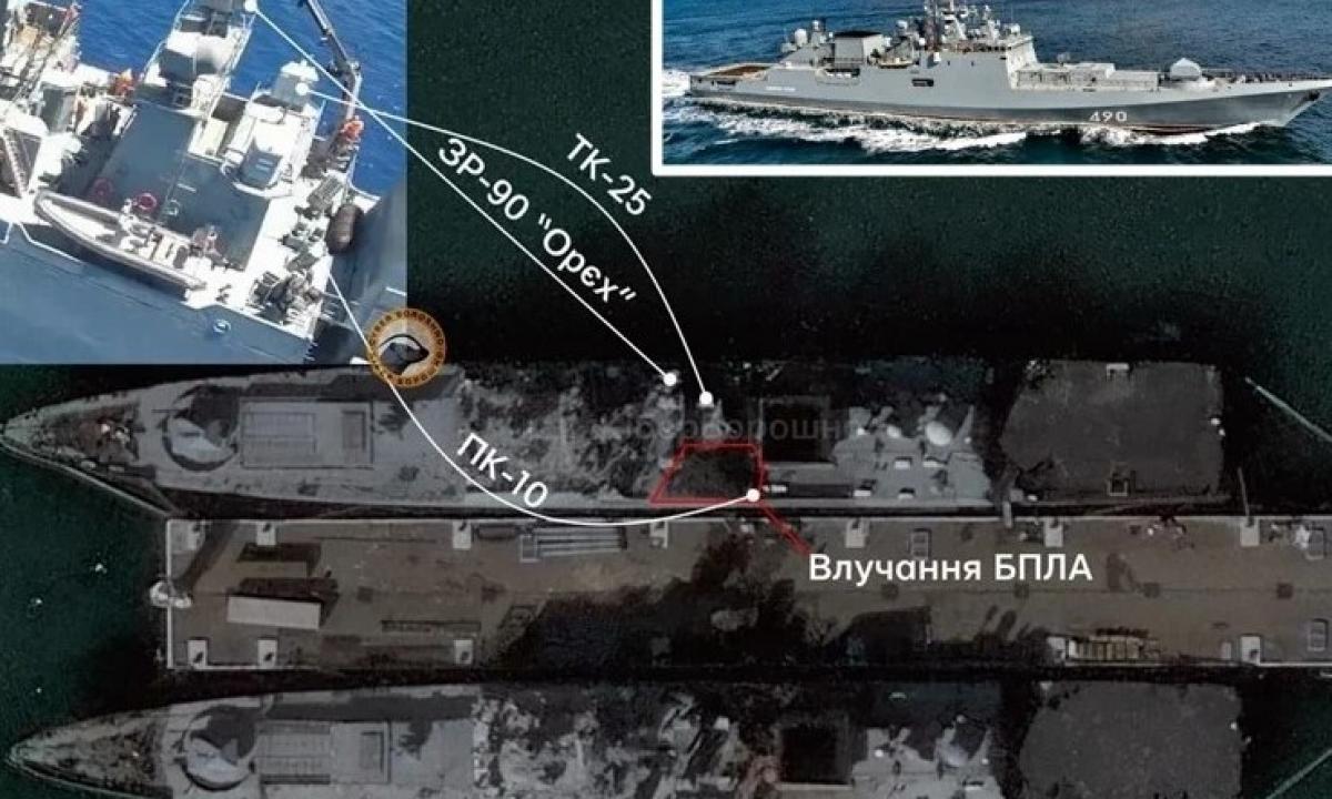 Jie išnaikino jūrų armadą. „Admirolui Esenui“ galas