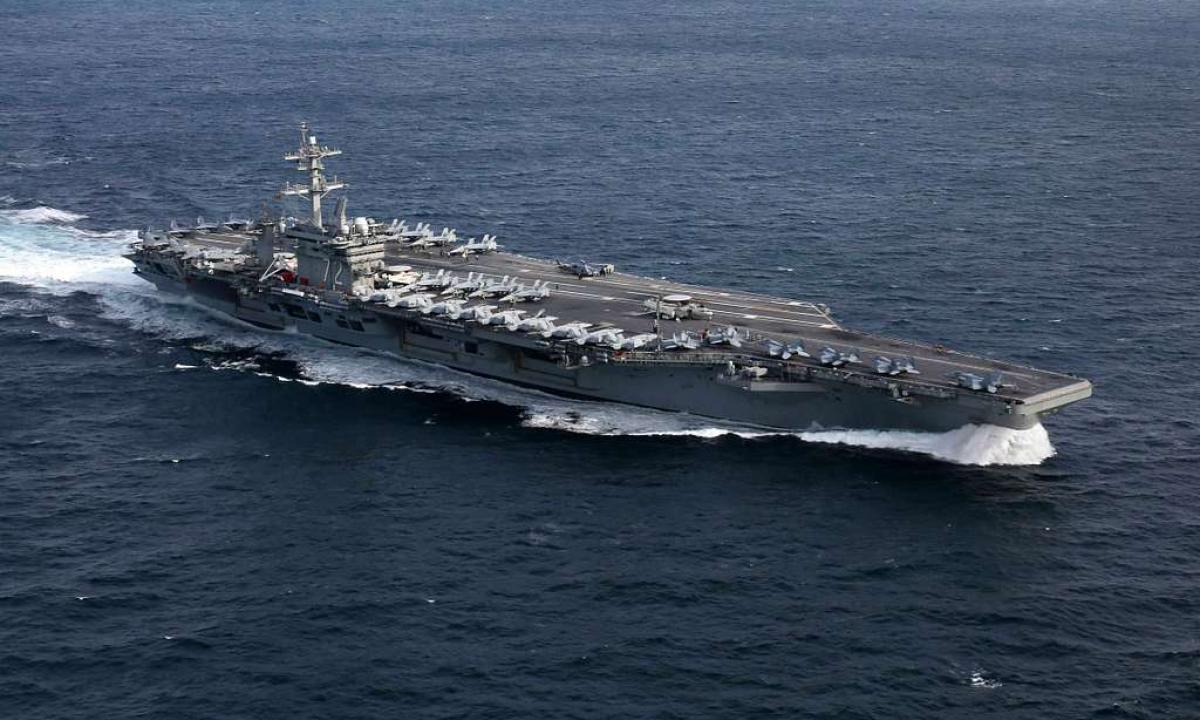 USS „Abraham Lincoln“ paslaptis. Ką iš tikrųjų reiškia skaičius 72 ant JAV lėktuvnešio?