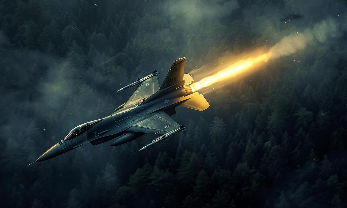 Chirurginis kirtis danguje: kaip modifikuotas orlaivis pakeitė regiono jėgų balansą per kelias minutes