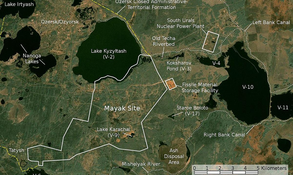 Rusijos ežeras žudikas. Valanda prie jo reiškia mirtį